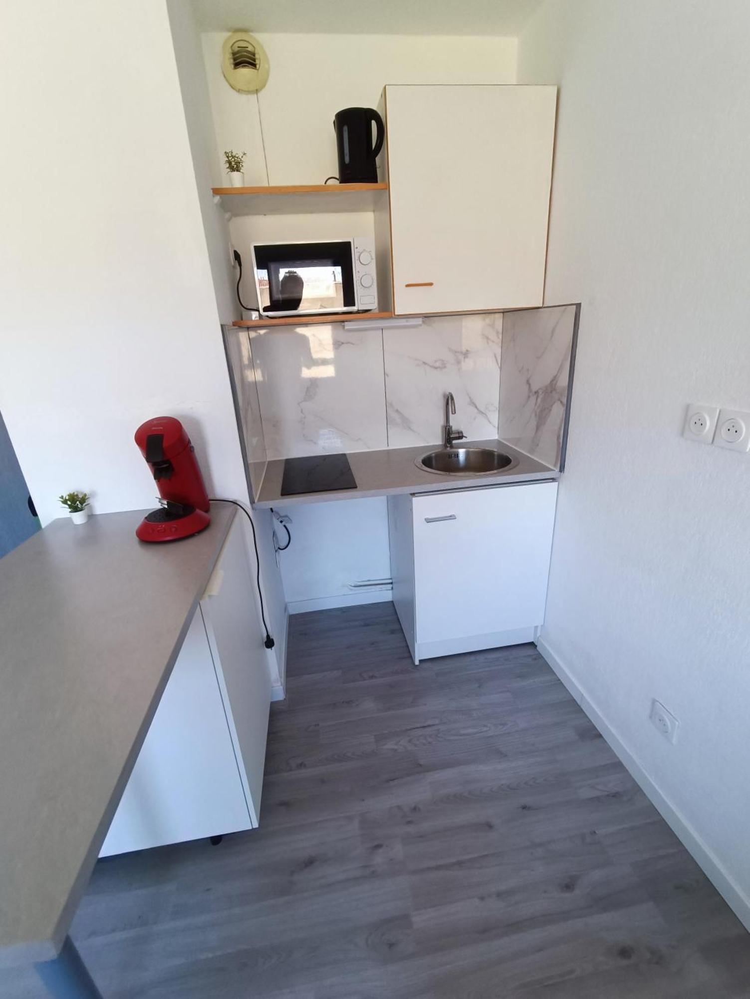 Appartement Tout Equipe A 6 Minutes De La Gare St Charles Marseilles Buitenkant foto