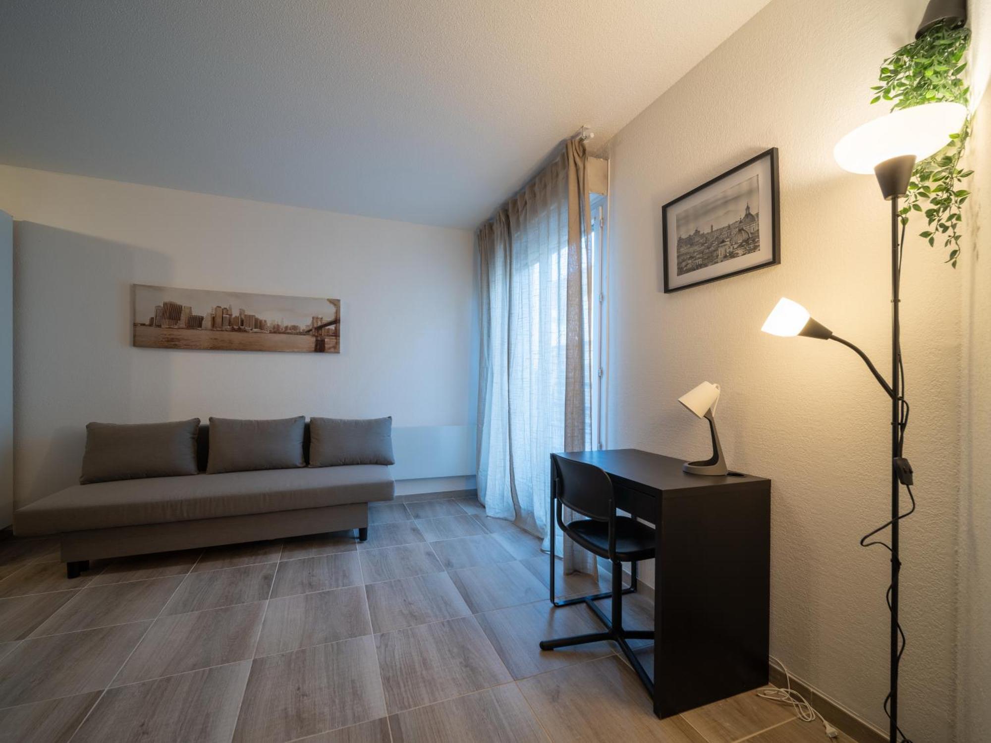 Appartement Tout Equipe A 6 Minutes De La Gare St Charles Marseilles Buitenkant foto